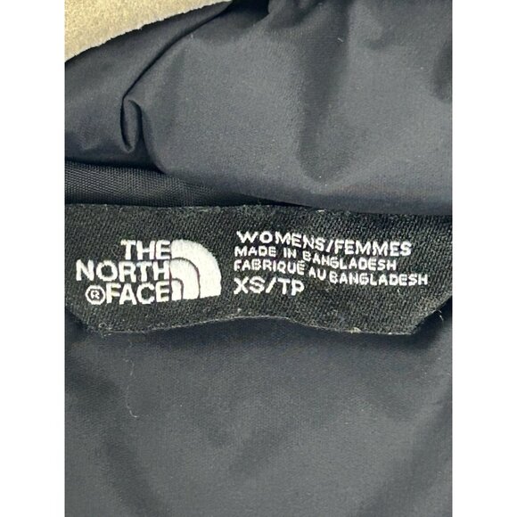 THE NORTH FACE Women's XS  700 Black Puffer Jacket Coat Goose Down - Picture 3 of 16